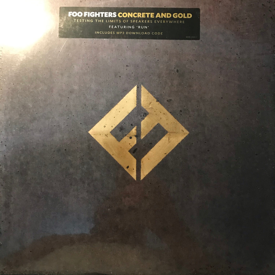 Foo Fighters - Concrete And Gold - ROCK