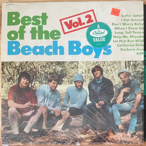 The Beach Boys - Best Of The Beach Boys, Vol. 2