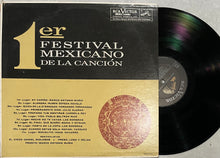 Various - 1er Festival Mexicano De La Canción