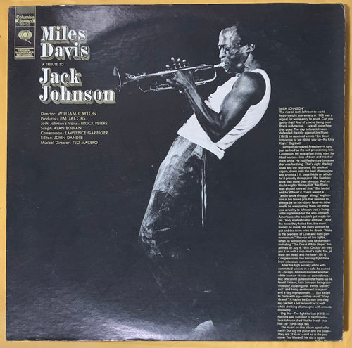 Miles Davis A Tribute to Jack Johnson