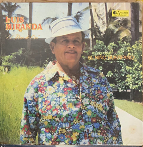 Luis Miranda - El Pico De Oro