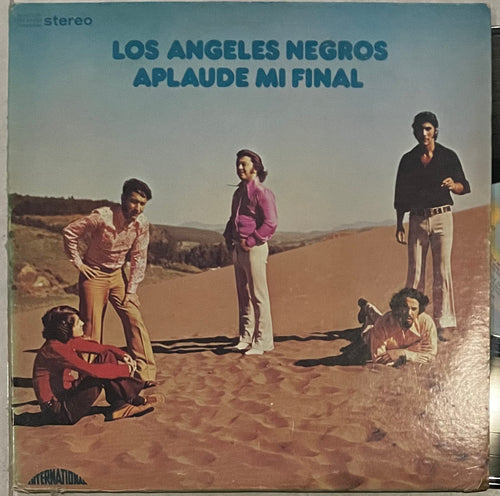 Los Angeles Negros - Aplaude Mi Final