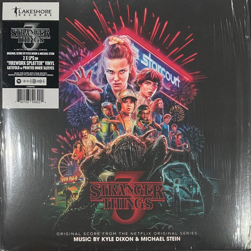 Stranger Things 3 - Kyle Dixon & Michel Stein (Original Score From The Netflix Original Series)