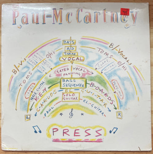 Paul McCartney - Press (Maxi-Single)
