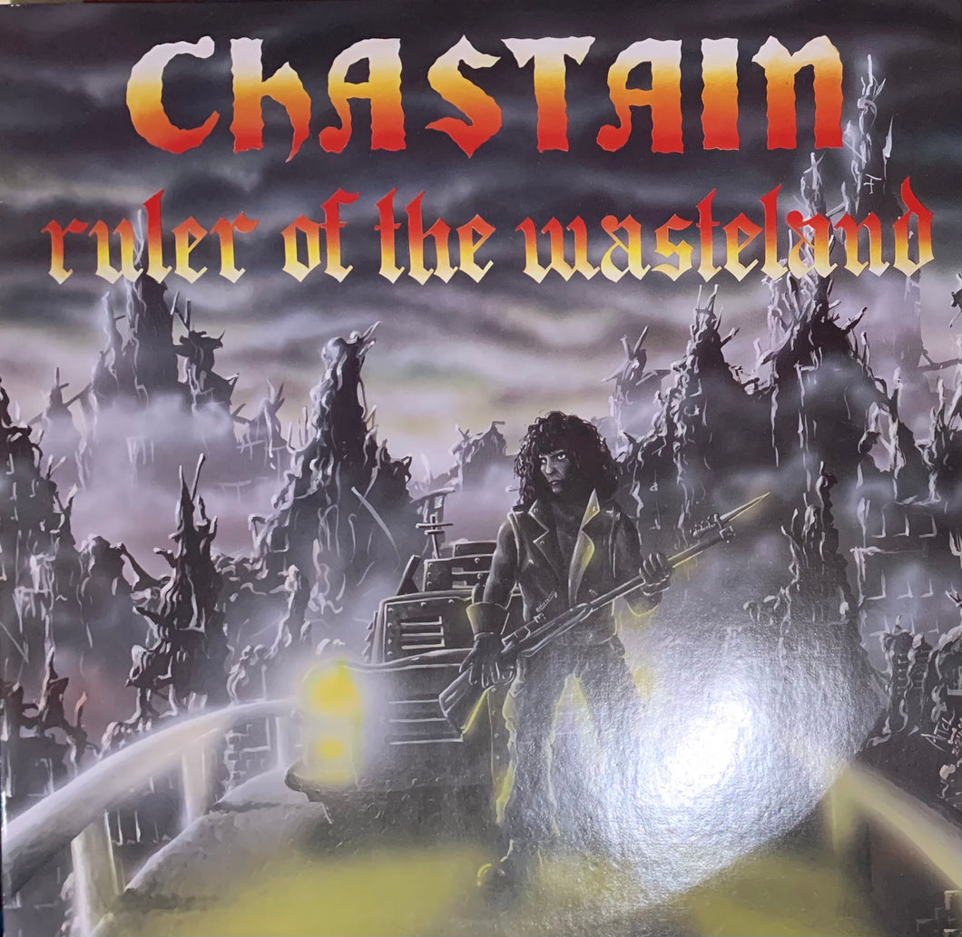 Chastain - Ruler Of The Wasteland