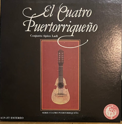 Conjunto TIPICO LADI El Cuatro Puertorriqueno