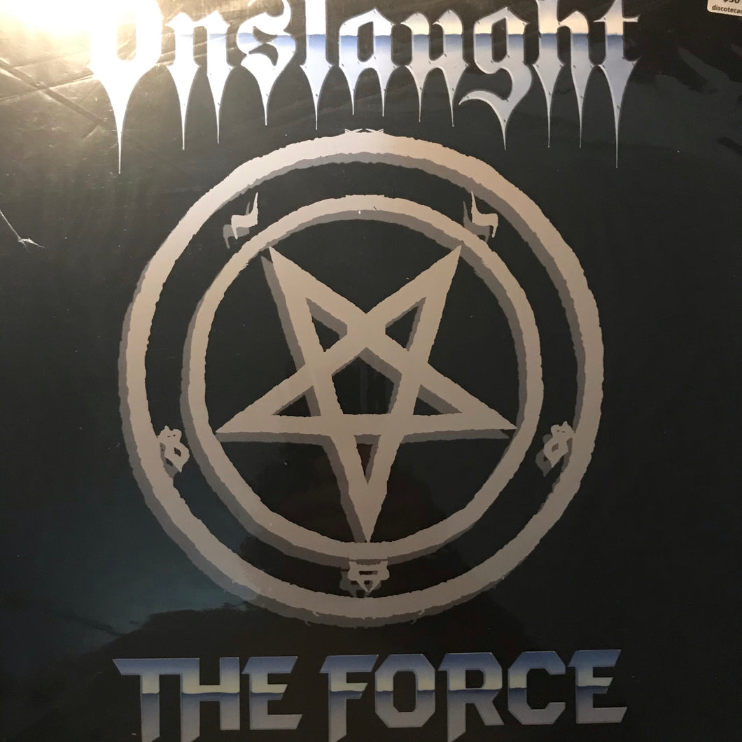Onslaught - The Force - METAL