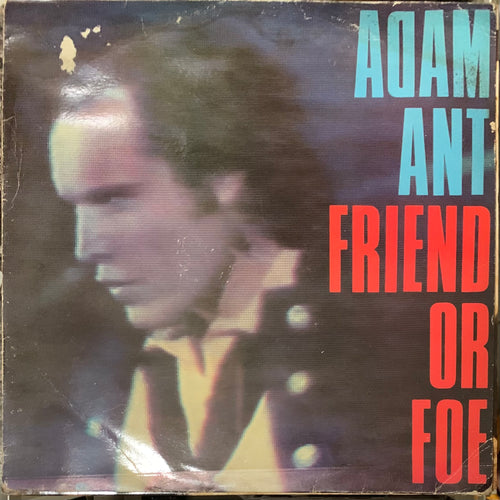 Adam Ant - Friend Or Foe