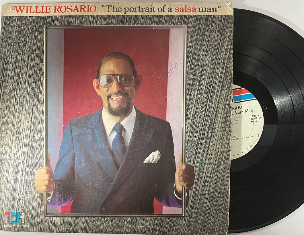 Willie Rosario - The Portrait Of A Salsa Man