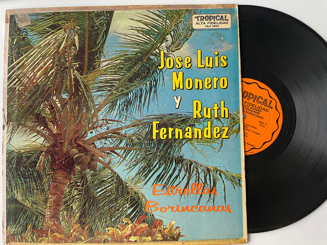 Jose Luis Monero / Ruth Fernández - Estrellas Borincanas