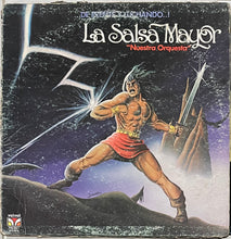 Orquesta La Salsa Mayor - De Frente y Luchando..!