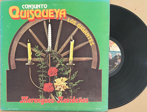 Conjunto Quisqueya - Merengues Navidenos