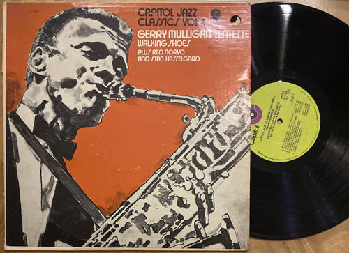 Gerry Mulligan Tentette - Walking Shoes