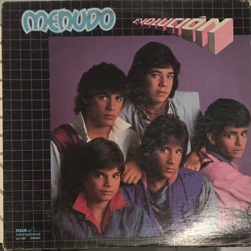 MENUDO - Evolución - LATIN