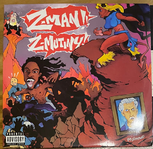 Z-Man - Z-Mutiny / Buckle Up
