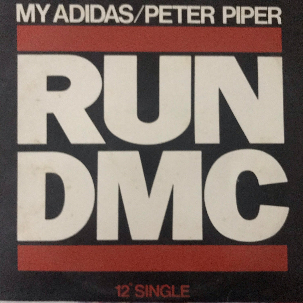 Run-DMC - My Adidas / Peter Piper - HIP HOP