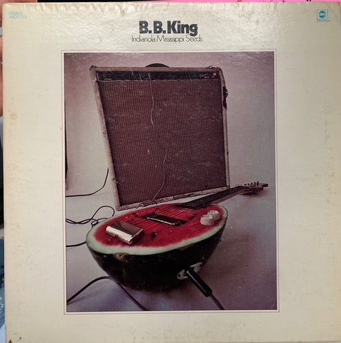 B.B. King - Indianola Mississippi Seeds