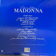 MADONNA - True Blue (plus Poster)