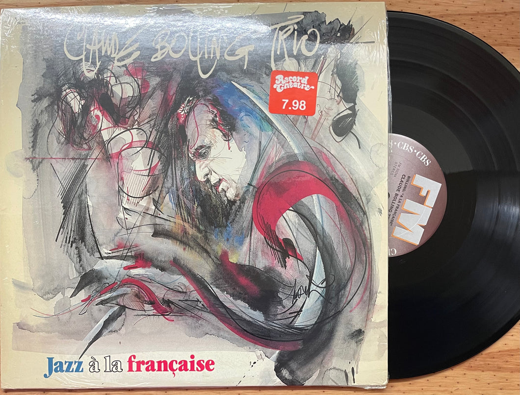 Claude Bolling Trio - Jazz À La Française – el discotecario