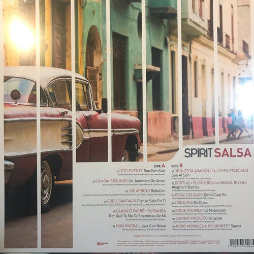 Spirit Of Salsa - Various - SALSA