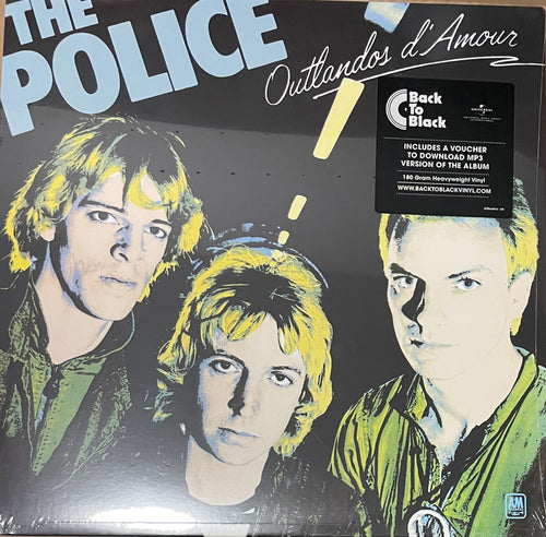 The Police - Outlandos D'Amour