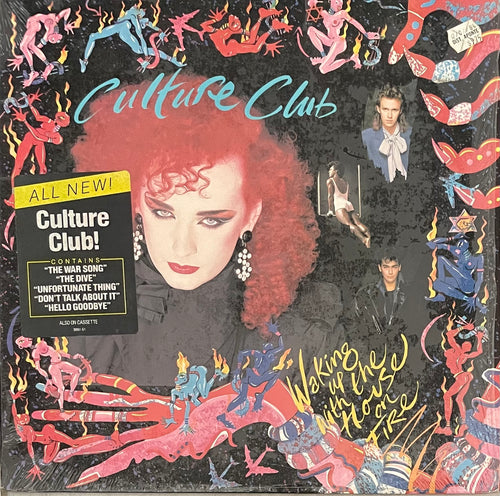Culture Club - Waking Up With The House On Fire