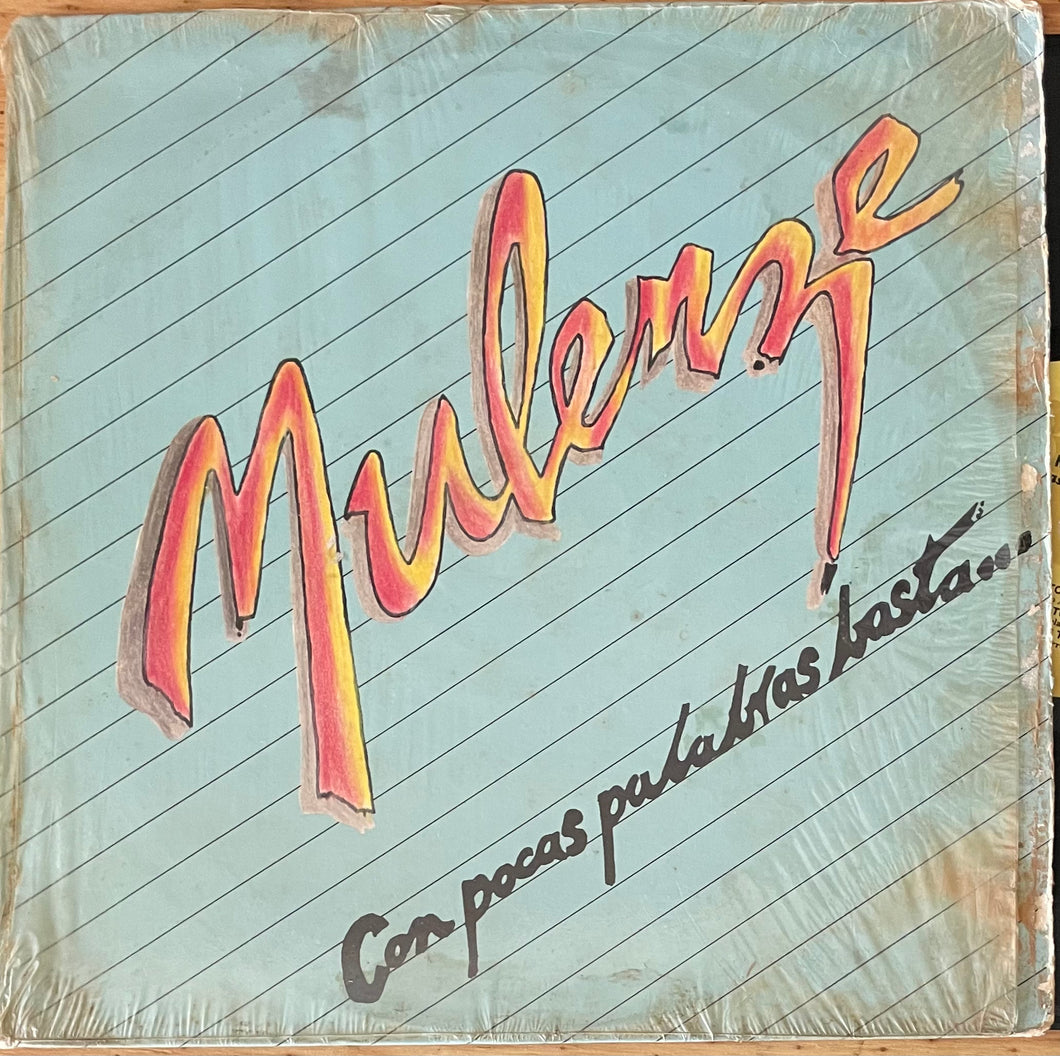 Mulenze ‎– Con Pocas Palabras Basta...