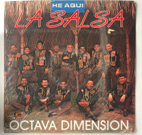 La Octava Dimension - He Aqui La Salsa
