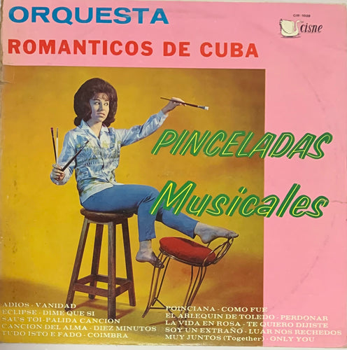 Orquesta Romanticos de Cuba - Pinceladas Musicales