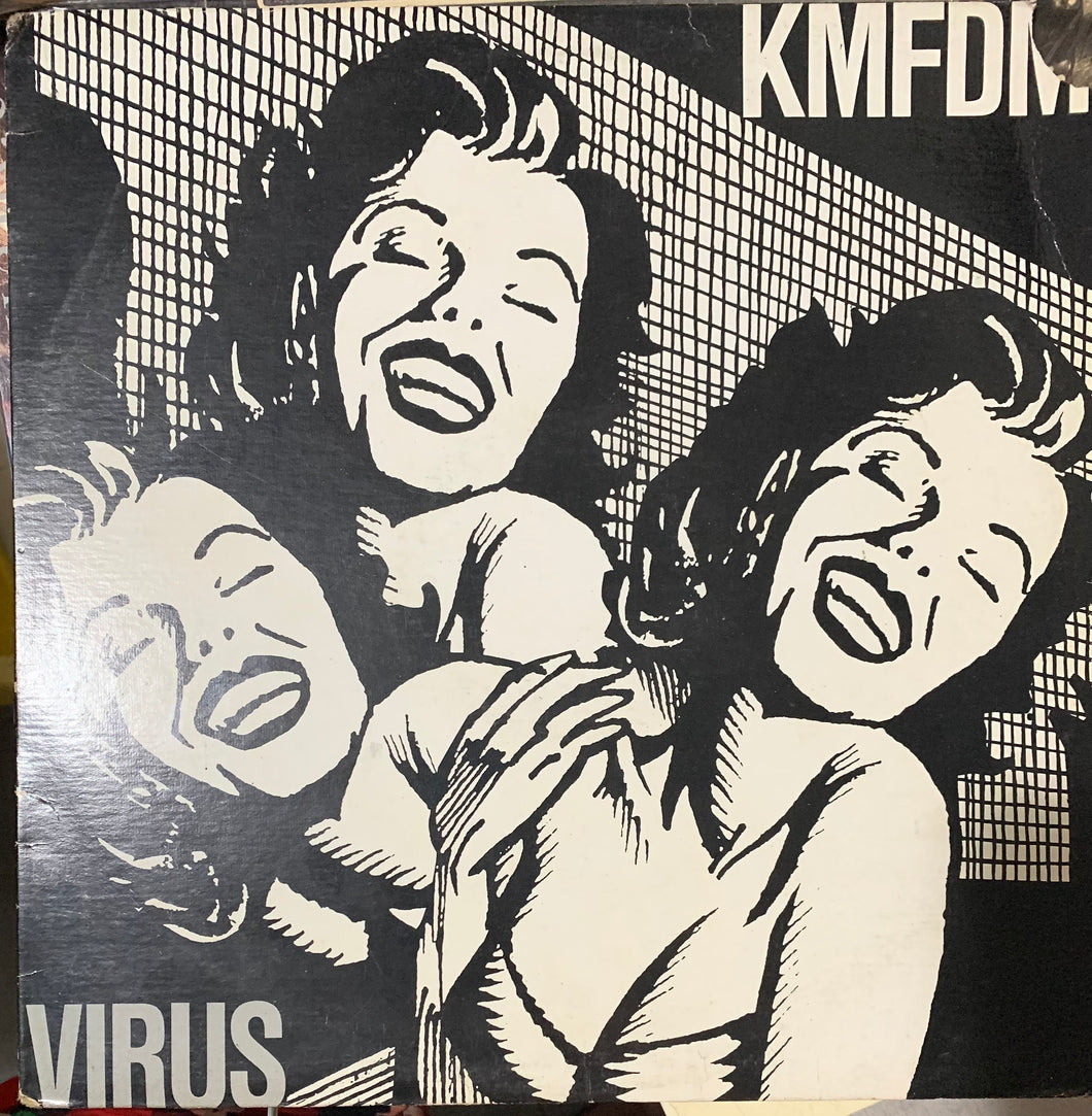 KMFDM - VIRUS (Single)