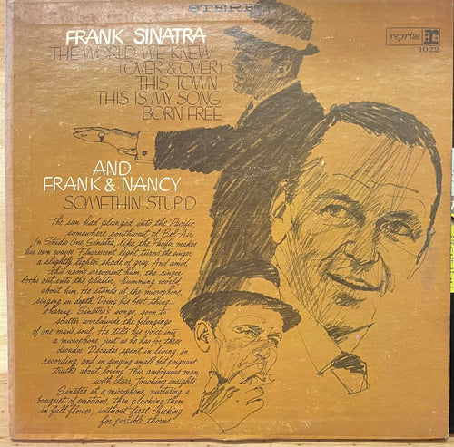 Frank Sinatra - The World We Knew