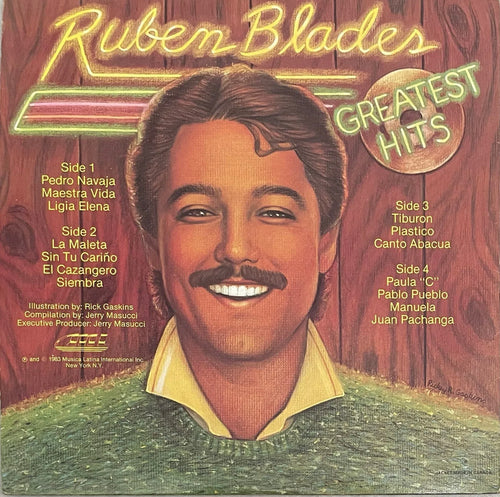 Ruben Blades - Greatest Hits