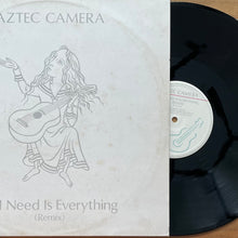 Aztec Camera - All I Need Is Everything (Remix)