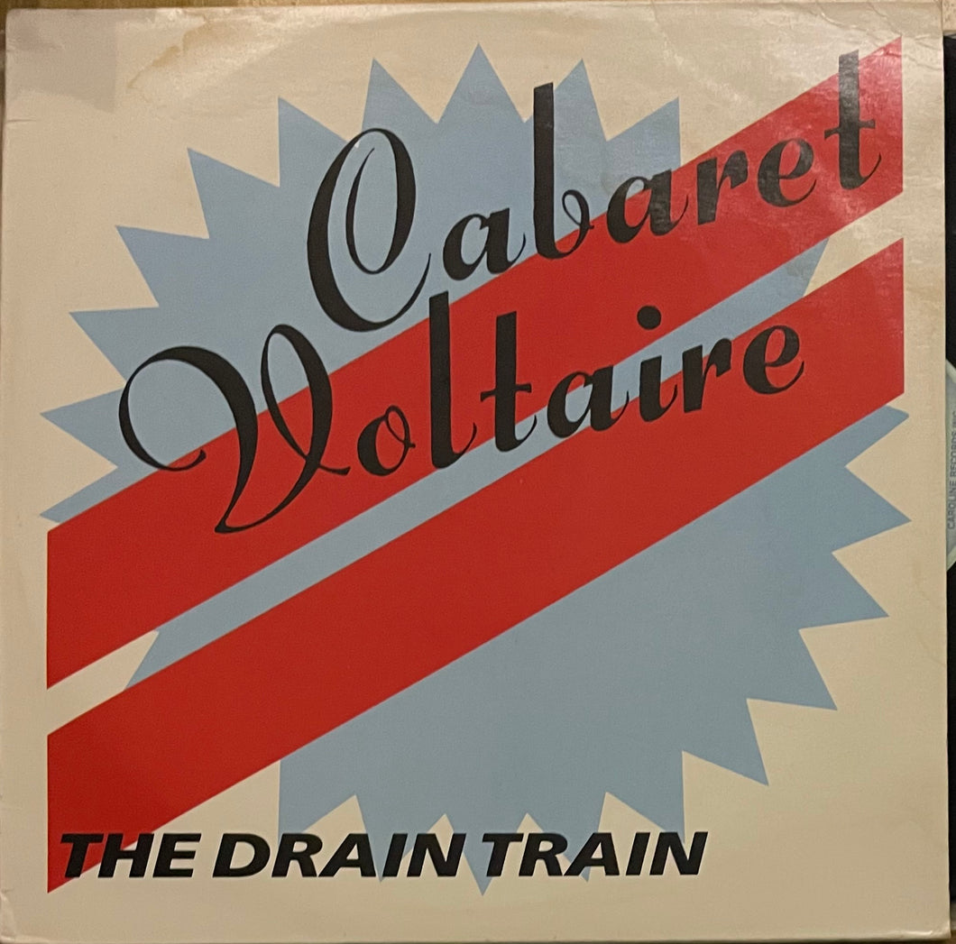 Cabaret Voltaire - The Drain Train