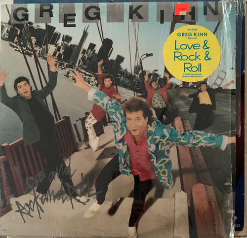 Greg Kihn - Greg Kihn (Love & Rock & Roll)