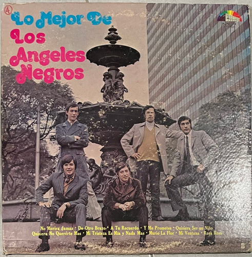 Los Angeles Negros - Lo Mejor De Los Angeles Negros