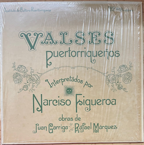 Narciso Figueroa (Instituto Cultura PR) - Valses Puertorriqueños Vol. 1
