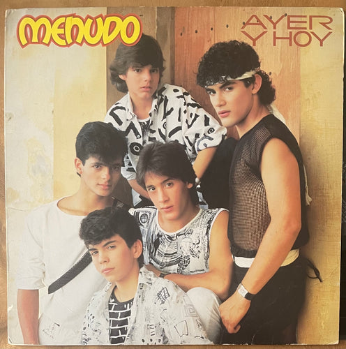 MENUDO - Ayer y Hoy - LATIN