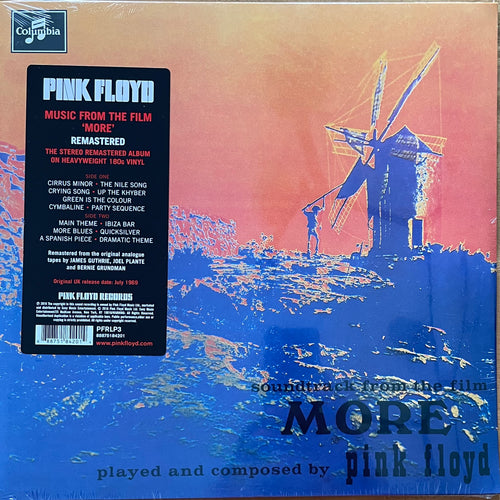Pink Floyd - Soundtrack From The Film 
