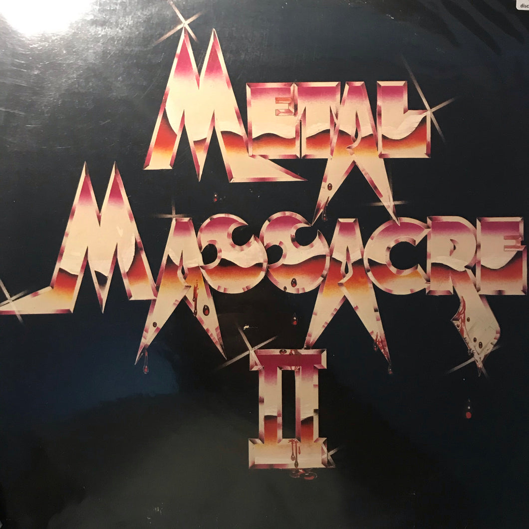 Metal Massacre 2 - Various - METAL