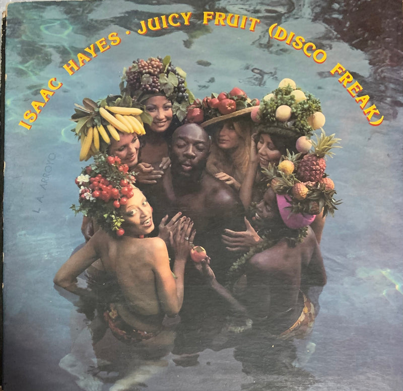 Isaac Hayes - Juicy Fruit (Disco Freak) – el discotecario