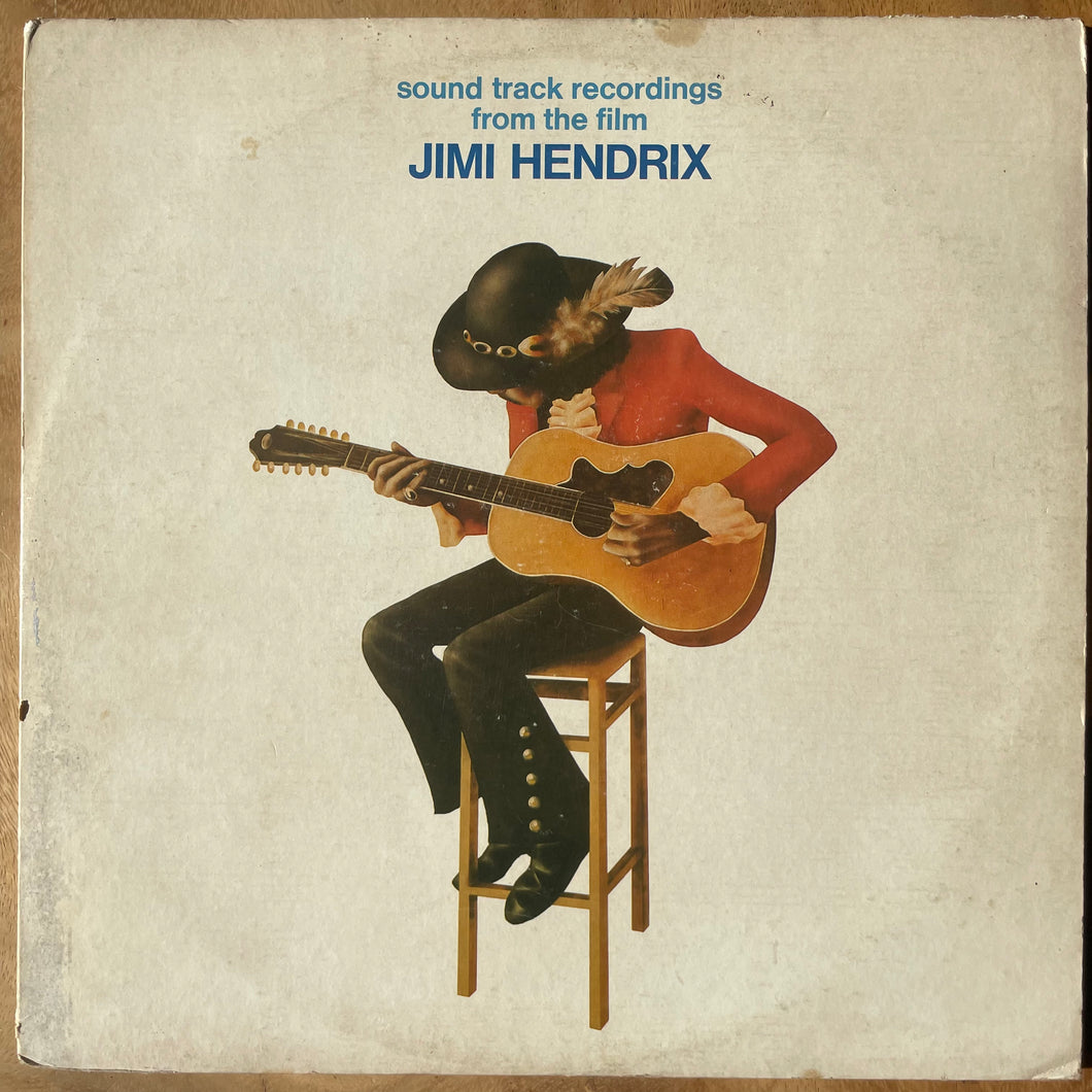 Jimi Hendrix - Sound Track Recordings From The Film 