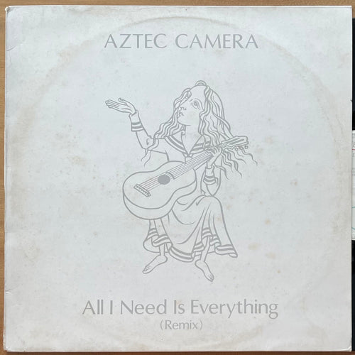 Aztec Camera - All I Need Is Everything (Remix)