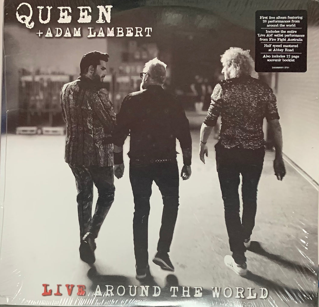 Queen - Live Around The World