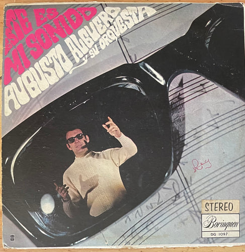 Agustin Alguero y su Orquesta - Este es mi sonido