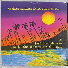 José Luis Monero Y Su Orquesta Original - 16 Exitos Originales De La Epoca De Oro