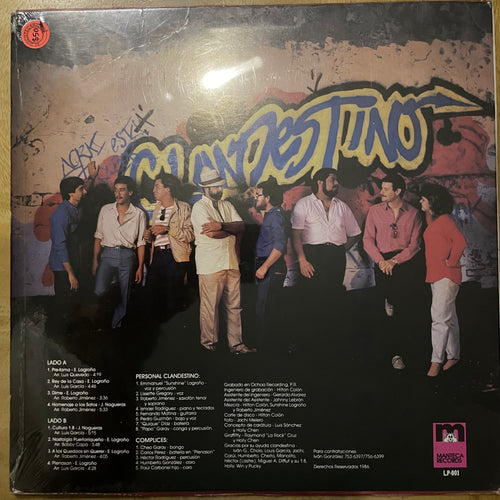 Clandestino - Clandestino