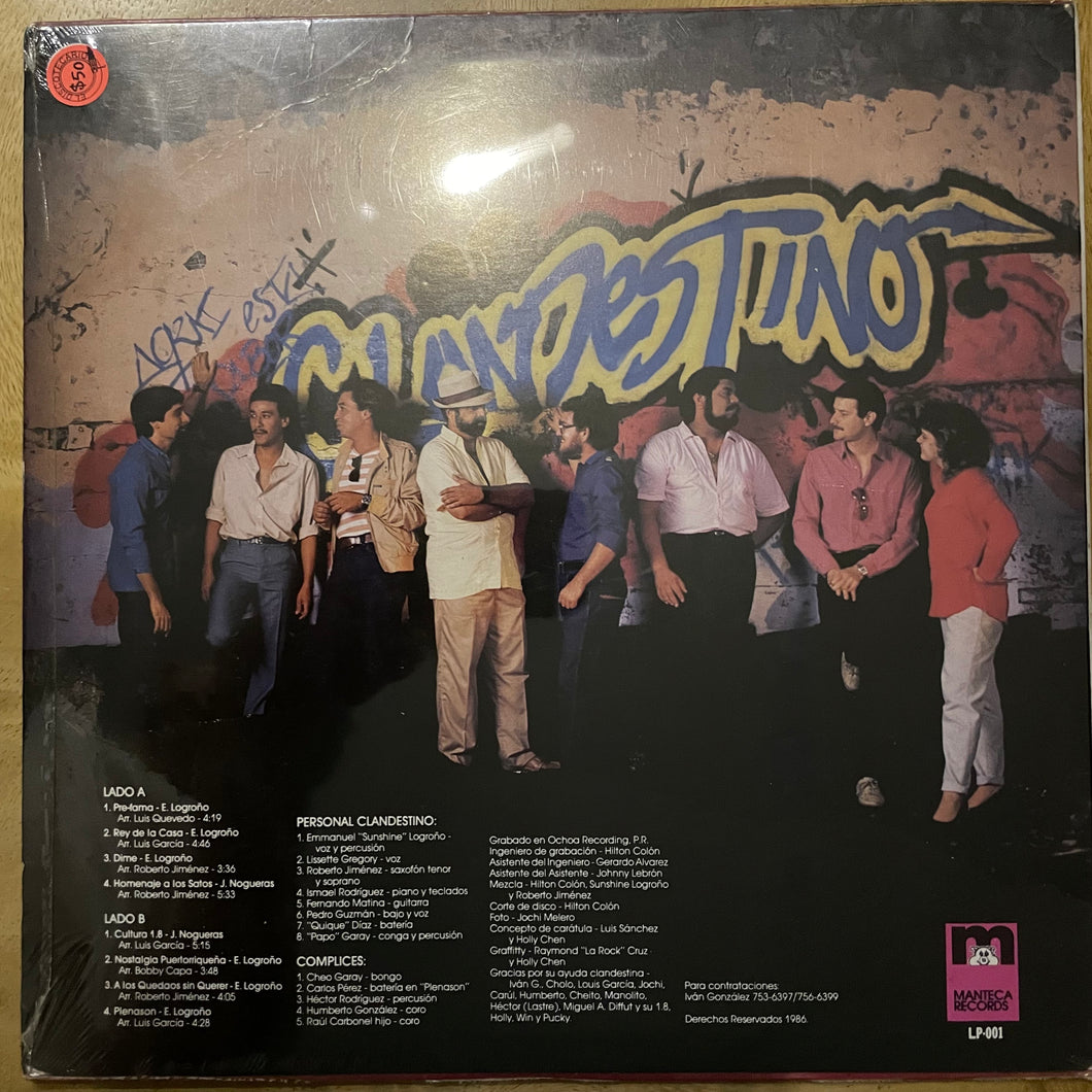 Clandestino - Clandestino