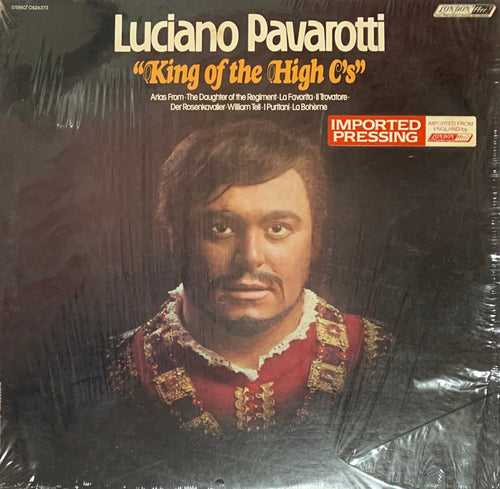Luciano Pavarotti - King Of The High C's