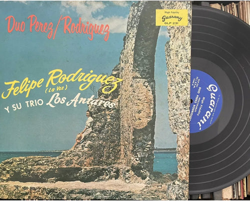 Duo Perez Rodriguez Felipe Rodriguez y sus Antares